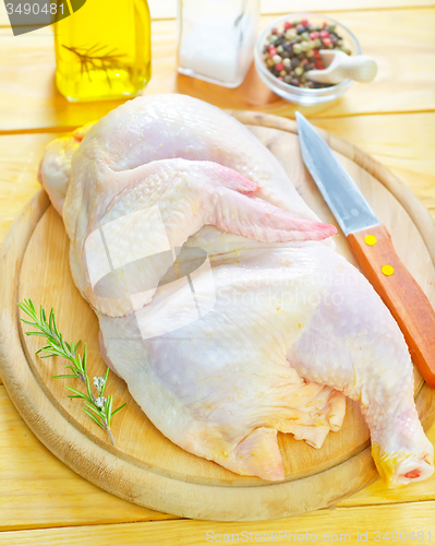 Image of raw chicken