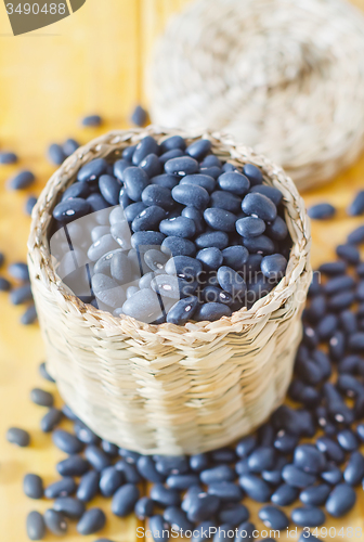 Image of black beans