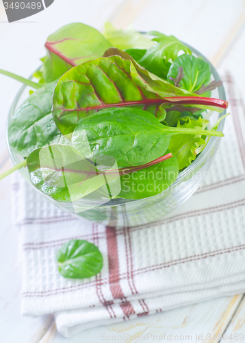 Image of fresh salad