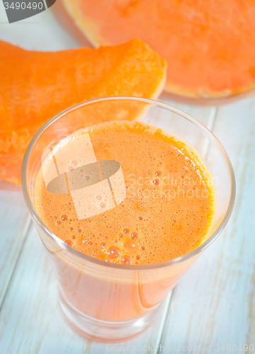 Image of pumpkin juice