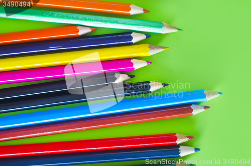 Image of color pencils