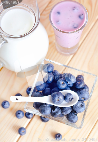 Image of blue berry