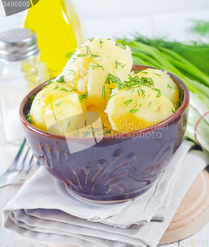 Image of boiled potato