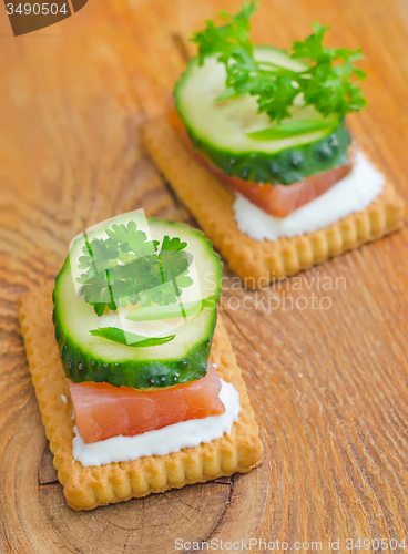 Image of canape