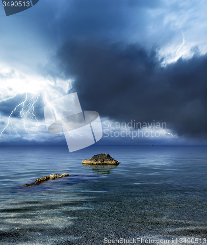 Image of sea coast