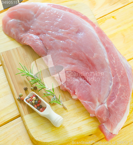 Image of raw meat