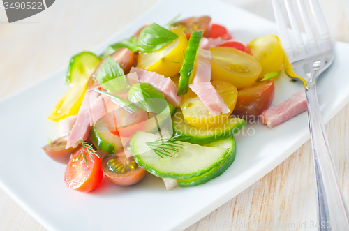 Image of fresh salad