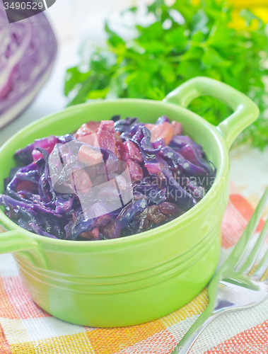 Image of Blue cabbage