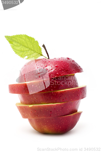 Image of red apple
