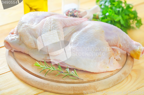 Image of raw chicken