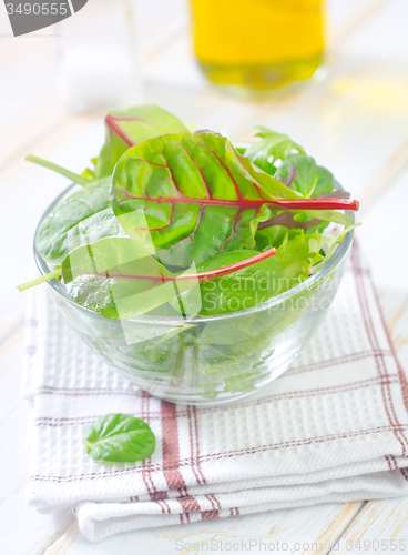 Image of fresh salad