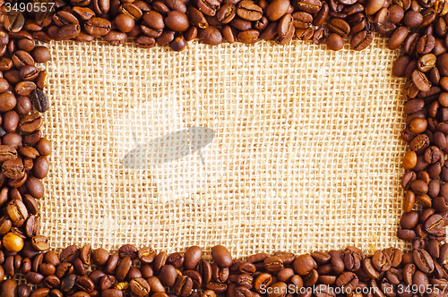 Image of coffee frame