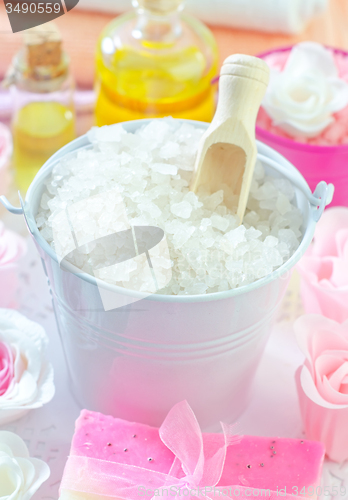 Image of sea salt