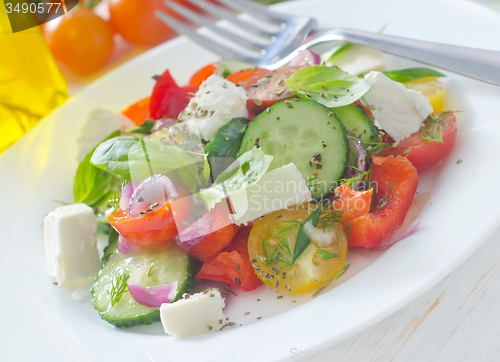 Image of greek salad