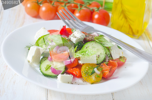 Image of greek salad