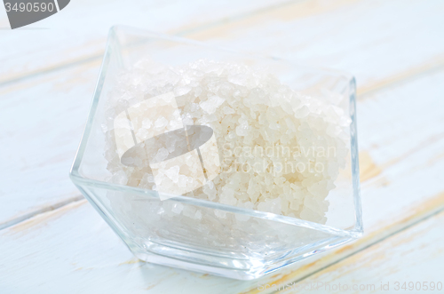 Image of sea salt