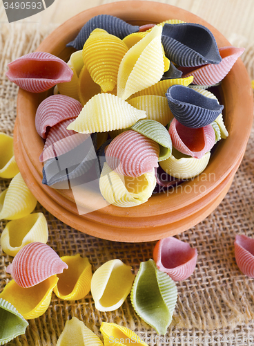 Image of color pasta