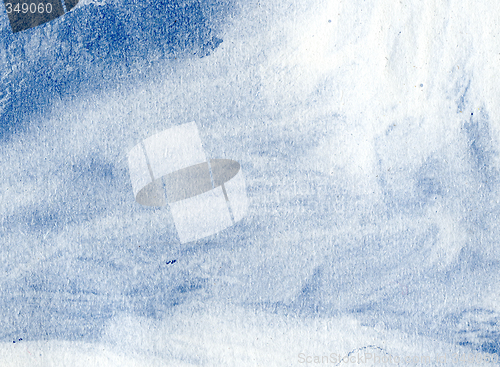 Image of background, blue and white