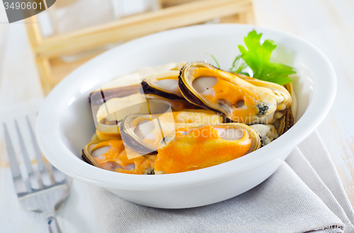 Image of mussels