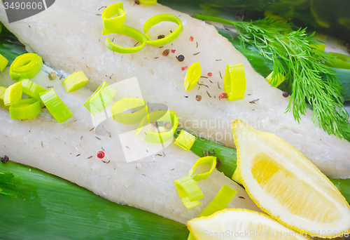 Image of raw fish