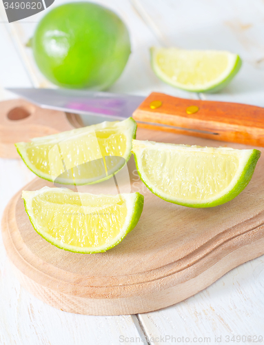 Image of fresh lime