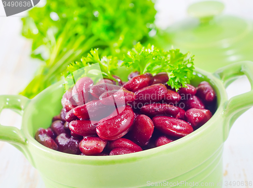 Image of red beans