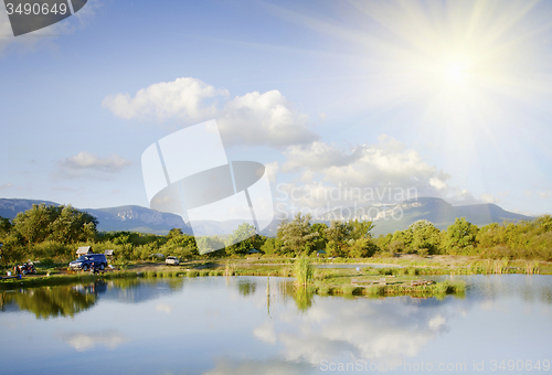 Image of Lake in Crimea