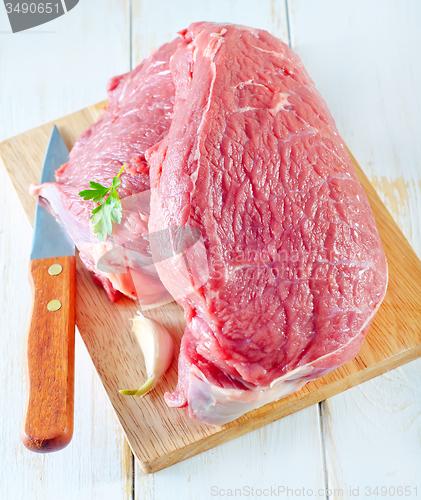 Image of raw meat