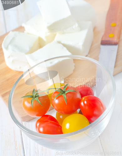 Image of feta and tomato