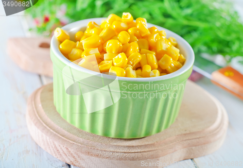 Image of sweet corn