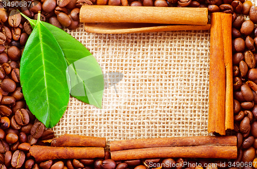 Image of coffe frame