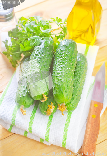 Image of cucumbers