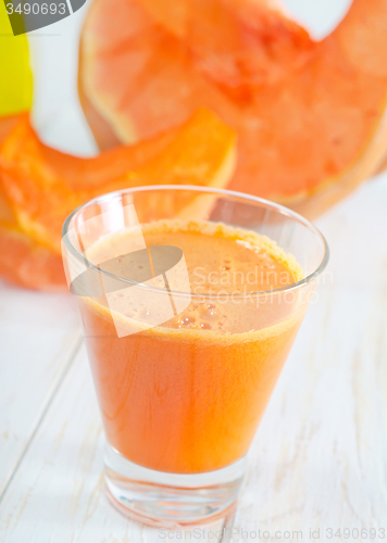 Image of pumpkin juice