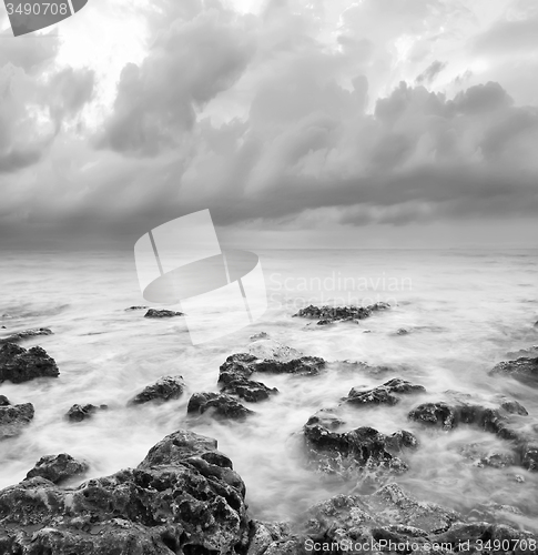 Image of Storm on the sea