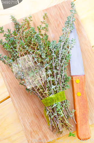 Image of thyme