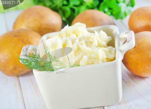 Image of mashed potato