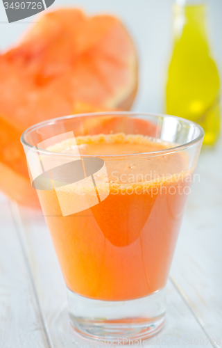 Image of pumpkin juice