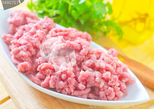 Image of minced meat