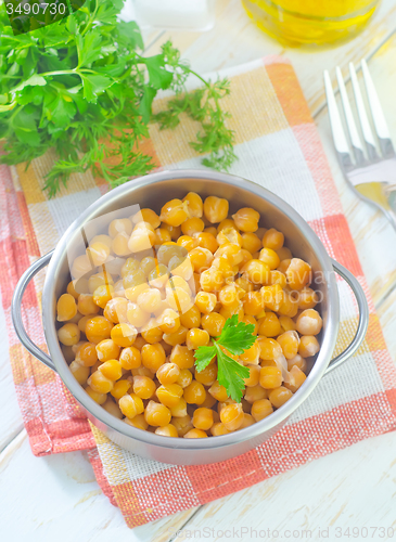 Image of chick peas