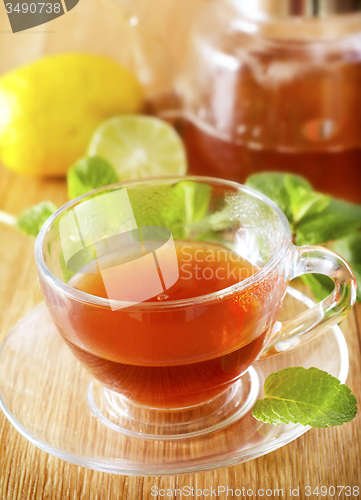 Image of fresh tea