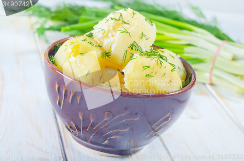 Image of boiled potato