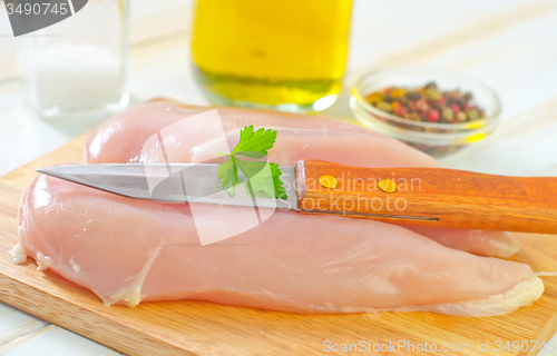 Image of chicken fillet