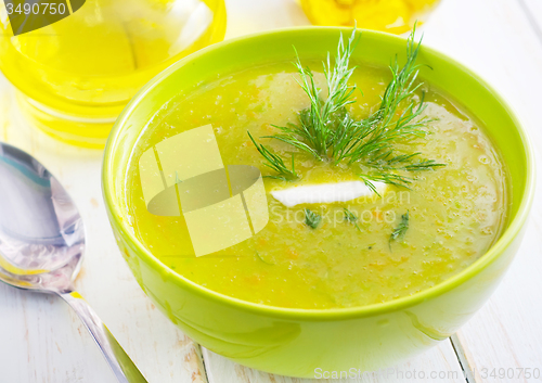 Image of fresh soup