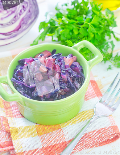 Image of Blue cabbage