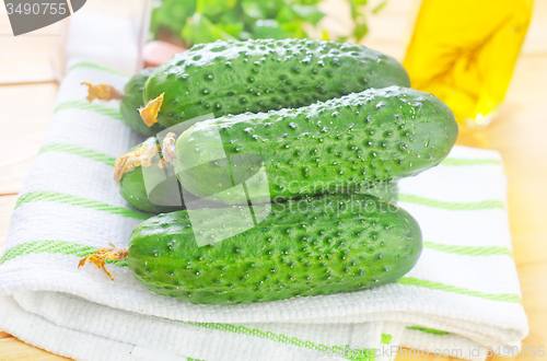 Image of cucumbers