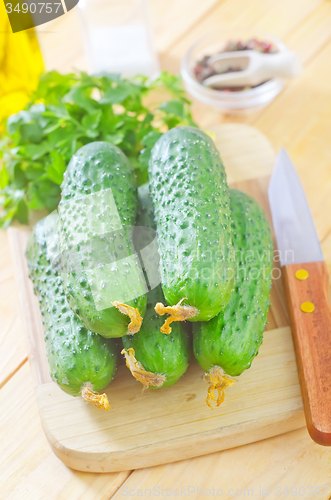 Image of cucumbers