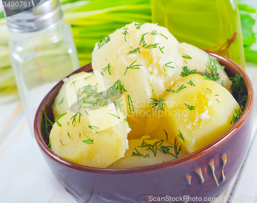 Image of boiled potato