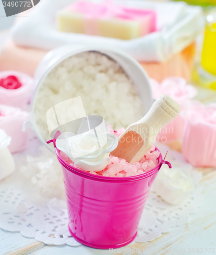 Image of sea salt