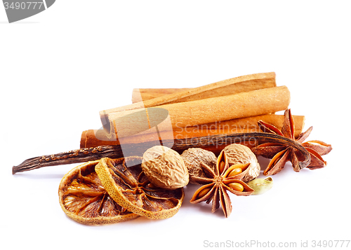 Image of aroma spice