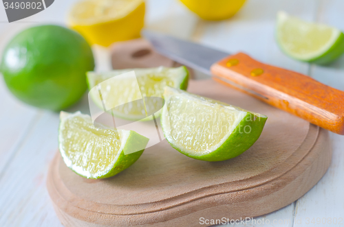 Image of fresh lime